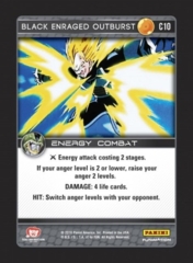 Black Enraged Outburst - C10